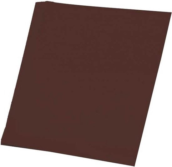 ASelected 100 stuks A4 kraftpapier 160G bruine kraftkaarten voor uitnodigingen, menu's, ambachten, doe-het-zelf kaarten (21 x 29,7 cm