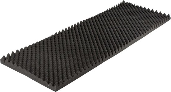 Bo-Camp - Noppenmatras - Schuimrubber - 1 Persoon