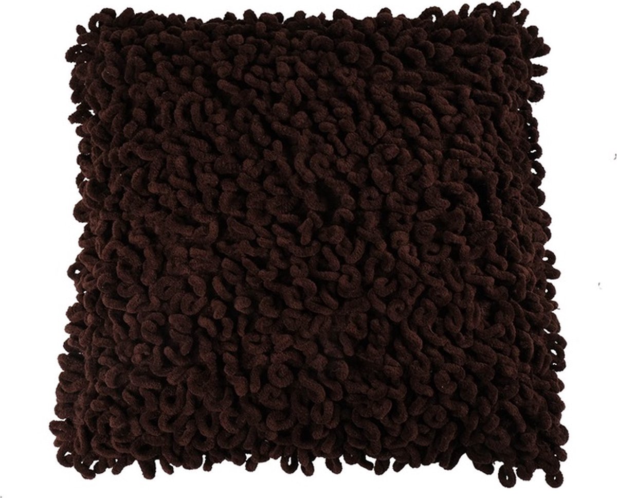 Kussen Talli X Bruin | 60 X 60 | Sierkussen Voor Woonkamer Of Slaapkamer