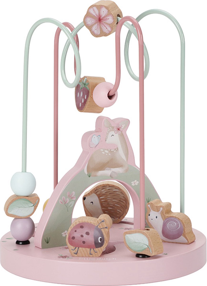 Little Dutch Activiteitenspiraal groot - Fairy Garden FSC — afbeelding 2