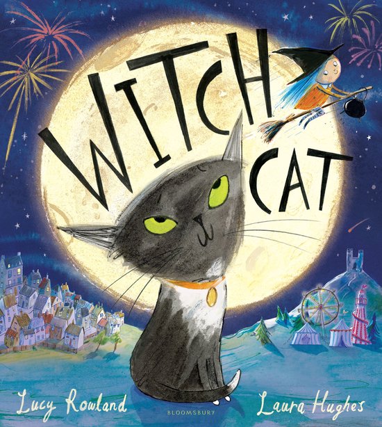 Witch Cat - cover