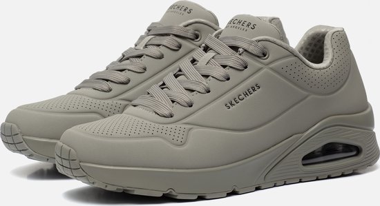 Skechers Uno Stand on Air - Homme - Grijs - Taille 43
