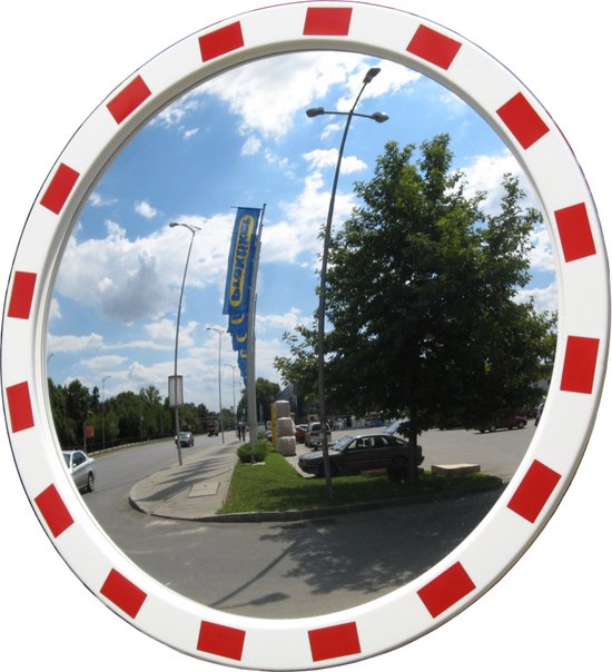 Miroir de circulation - Rond ⌀ 80 cm