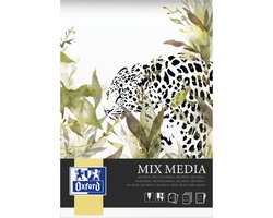 OXFORD mixed media blok - A4 - 25 vel - 225g
