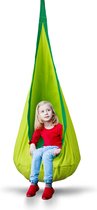 Neo-Sport groene hangfauteuil cocoon