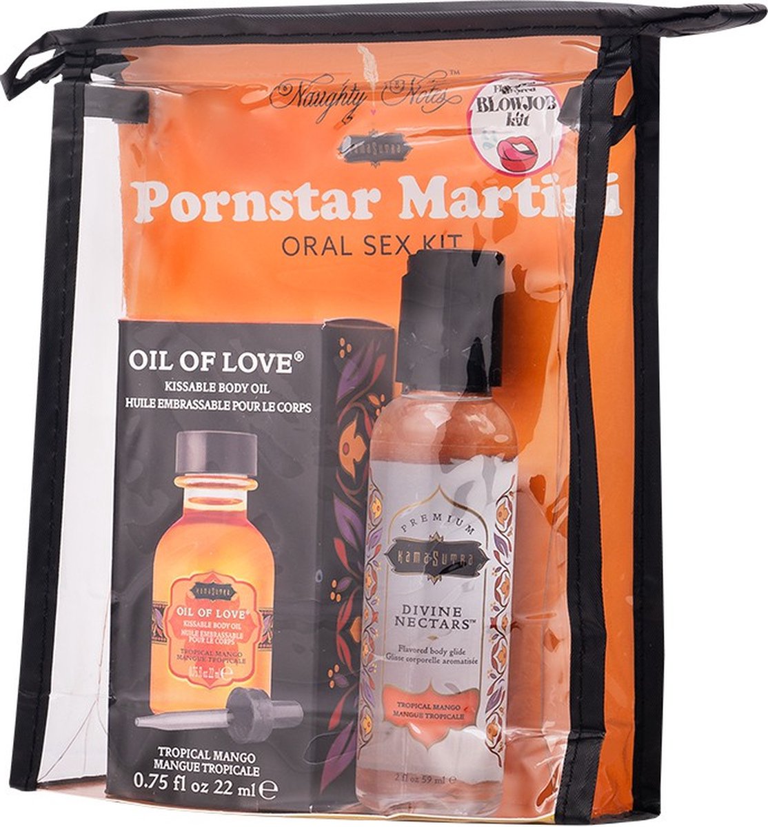 Kamasutra - Oral Sex Cocktail Kit - Porn Star Martini