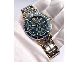 Versace - VE3L00422 - Horloge - Heren - Quartz - GRECA CHRONO