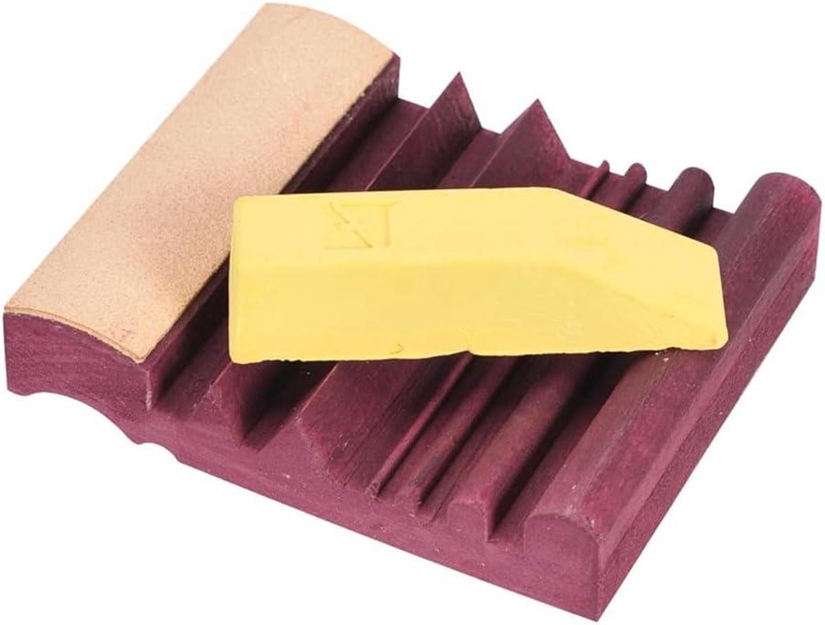 Slipstrop Puntenslijper - Voor Flexcut Carving Tools met Slijpsamenstelling