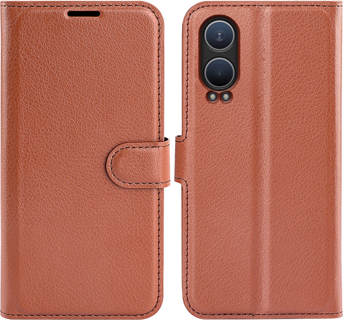 ProGuard OnePlus Nord 4 Wallet Flip Case Bruin