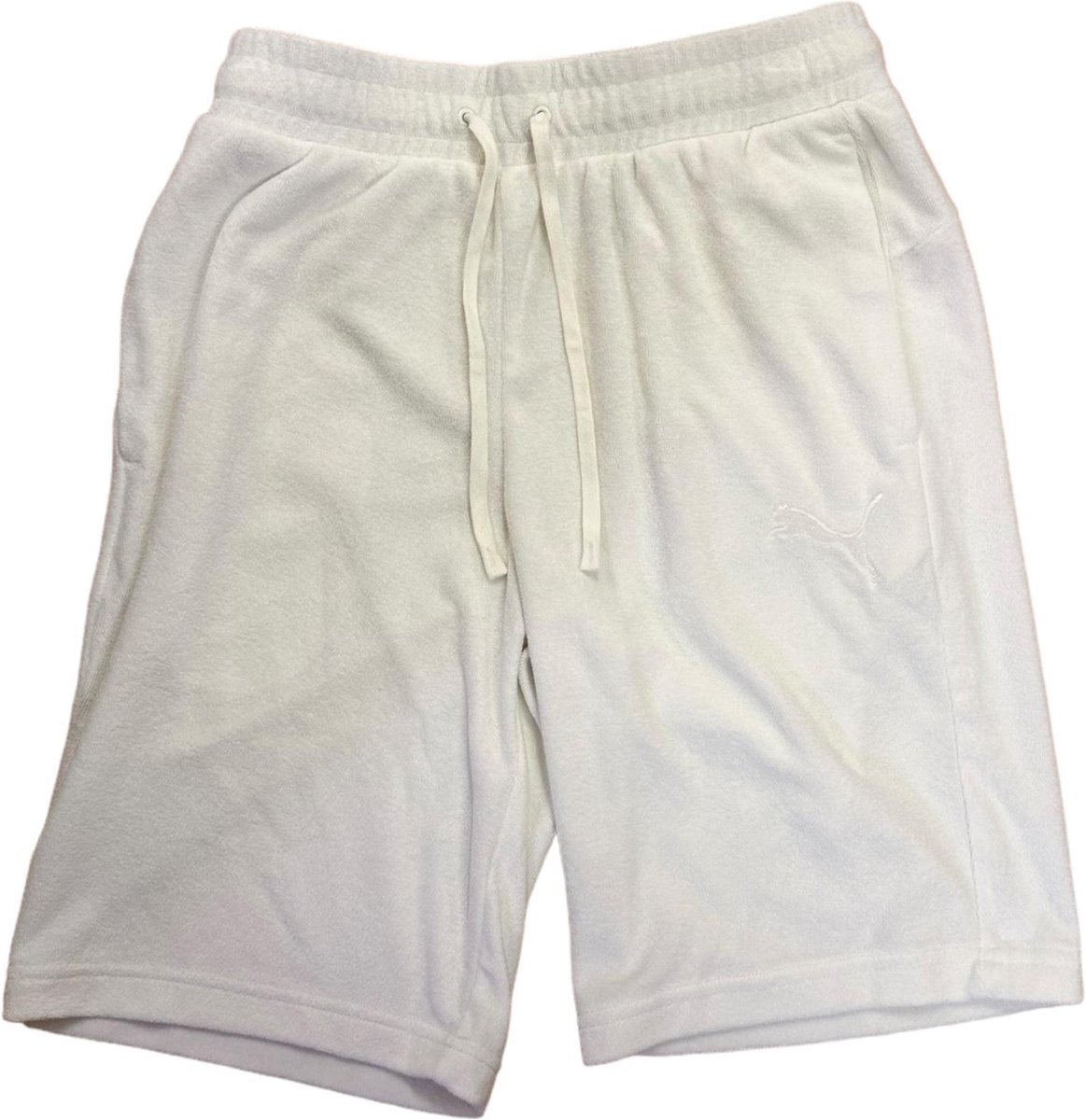 Puma 684355 65 Shorts Mannen Wit