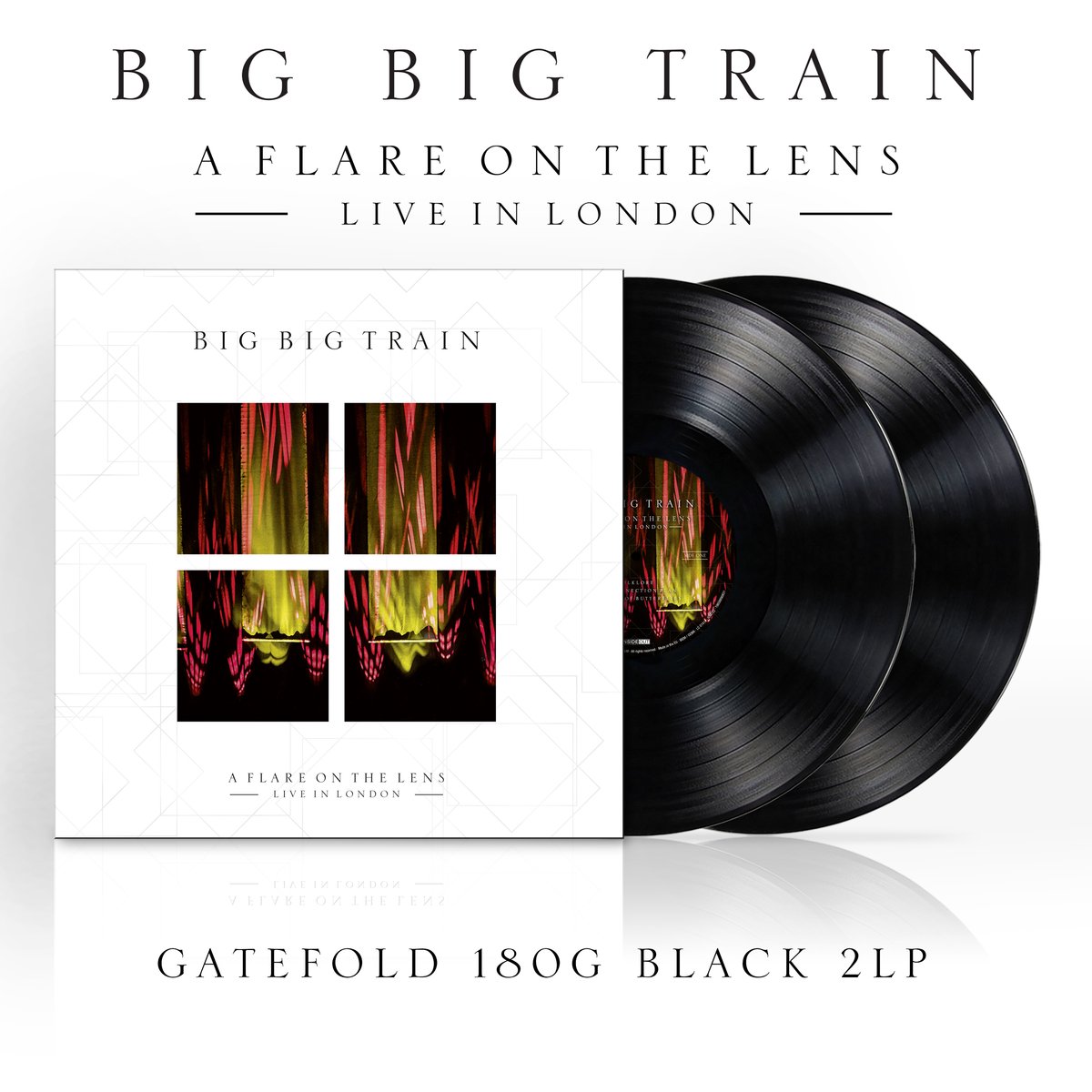 Big Big Train - A Flare On The Lens (2LP)