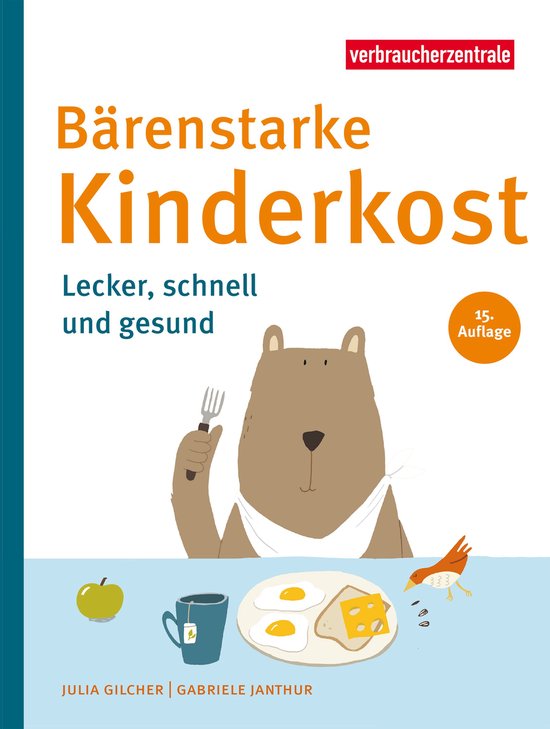 Bärenstarke Kinderkost - cover