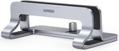 Ugreen - Aluminium - Verticale Standhouder Standaard voor MacBook Laptop Tablet Zilver - (20471 - LP258)