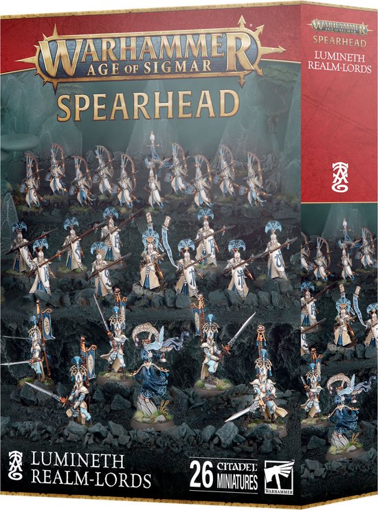 Spearhead: Lumineth Realm-Lords | bol