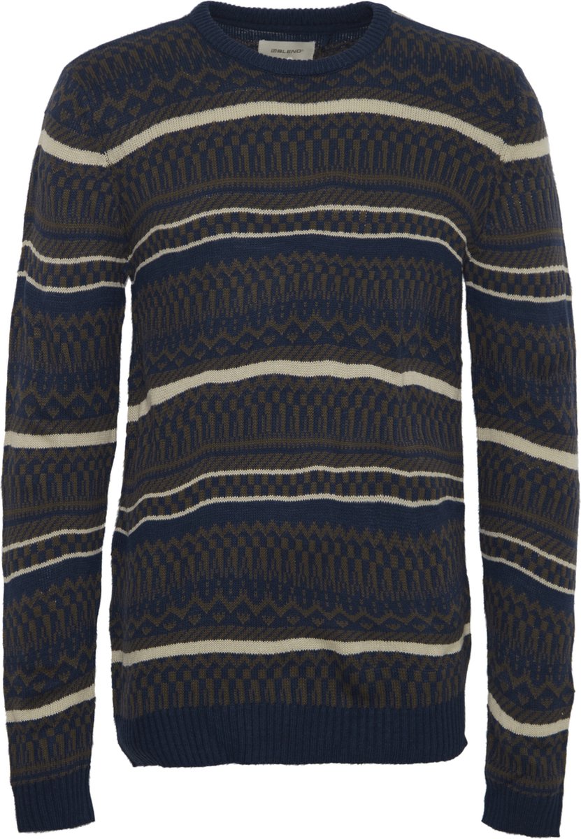 Blend He Pullover Heren Trui - Maat S