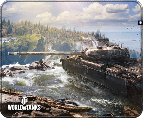 Foto: World of tanks gaming muismat m cs 52 lis mountain fox