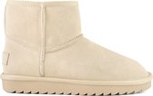 Colors of California Boots – Suede Laarzen - Beige - Maat 38