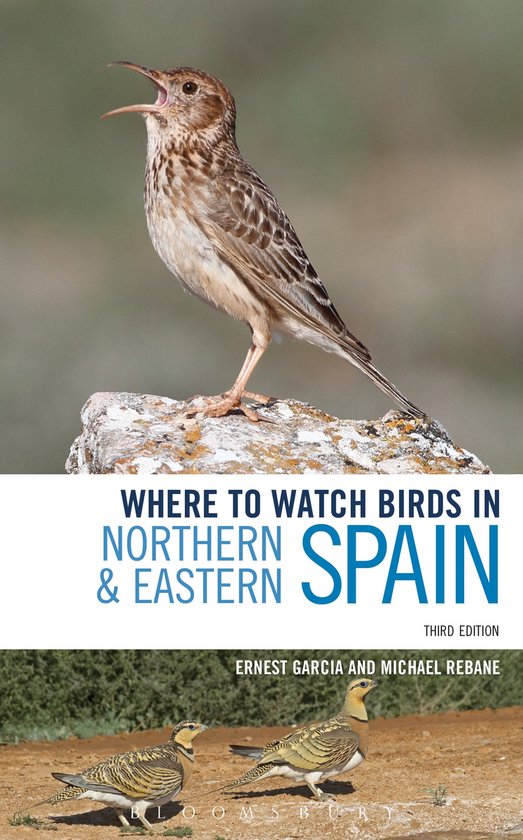 Where to Watch Birds in Northern and Eastern Spain - cover