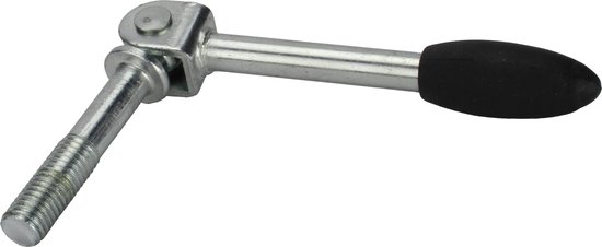 Spindel/Knevel voor klem 48mm kantelbaar — afbeelding 2