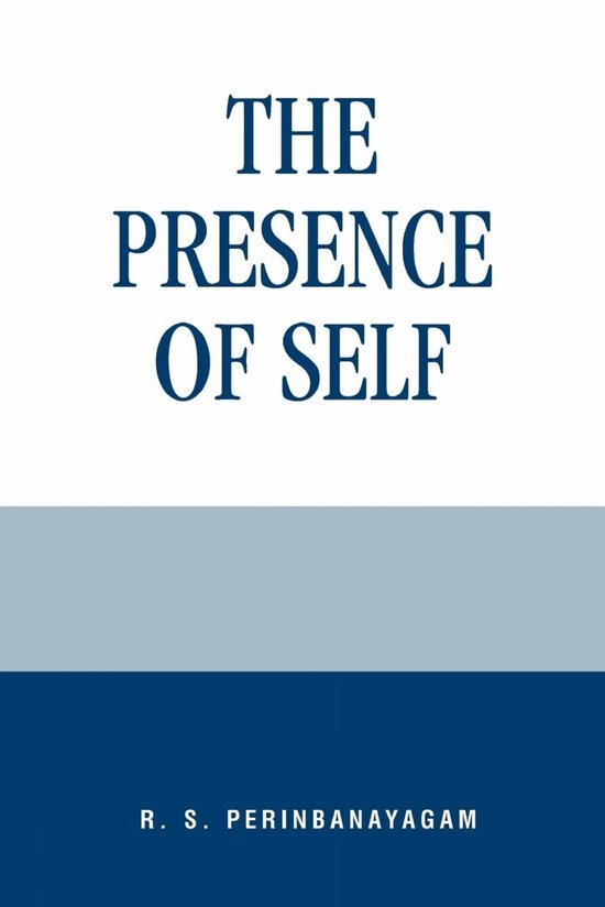 The Presence of Self - cover