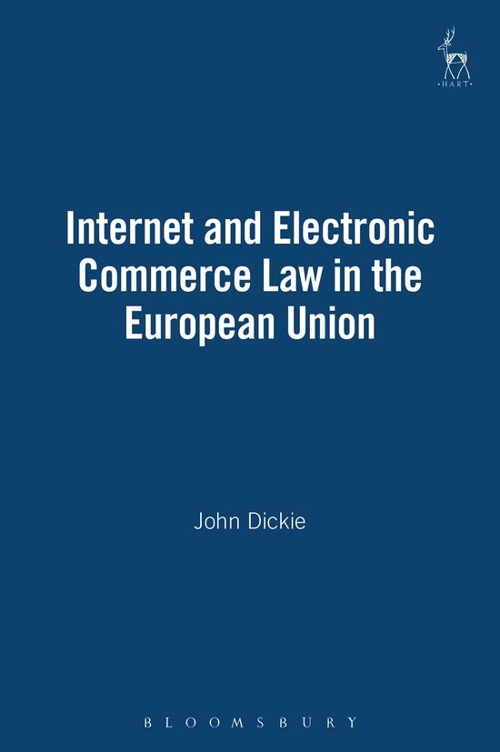 Internet and Electronic Commerce Law in the European Union - cover
