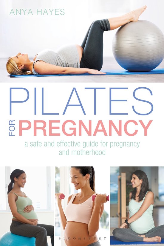 Pilates for Pregnancy - cover