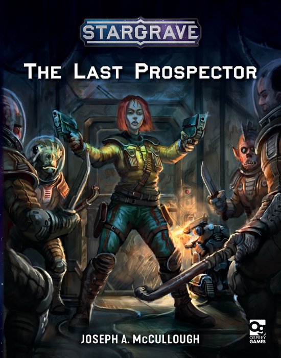Stargrave- Stargrave: The Last Prospector - cover