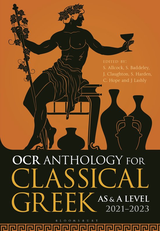OCR Anthology for Classical Greek AS and A Level: 2021–202 ... - cover