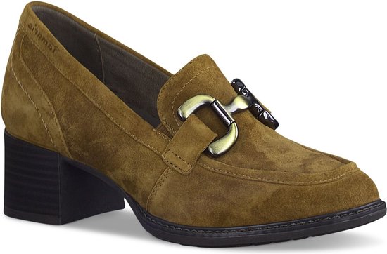 Tamaris Comfort Trotteur 8-84400-41 Large - Chaussure Confort Large Femme Talon 6 Cm Cuir Souple