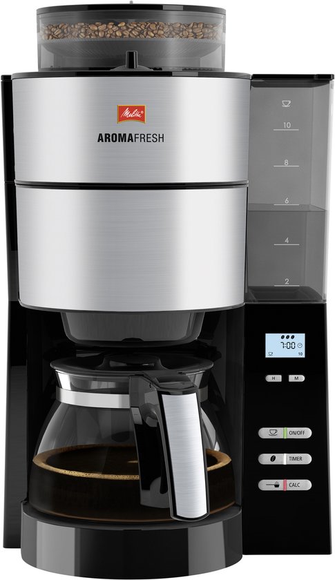 Melitta Aromafresh - Filter-koffiezetapparaat - Zwart