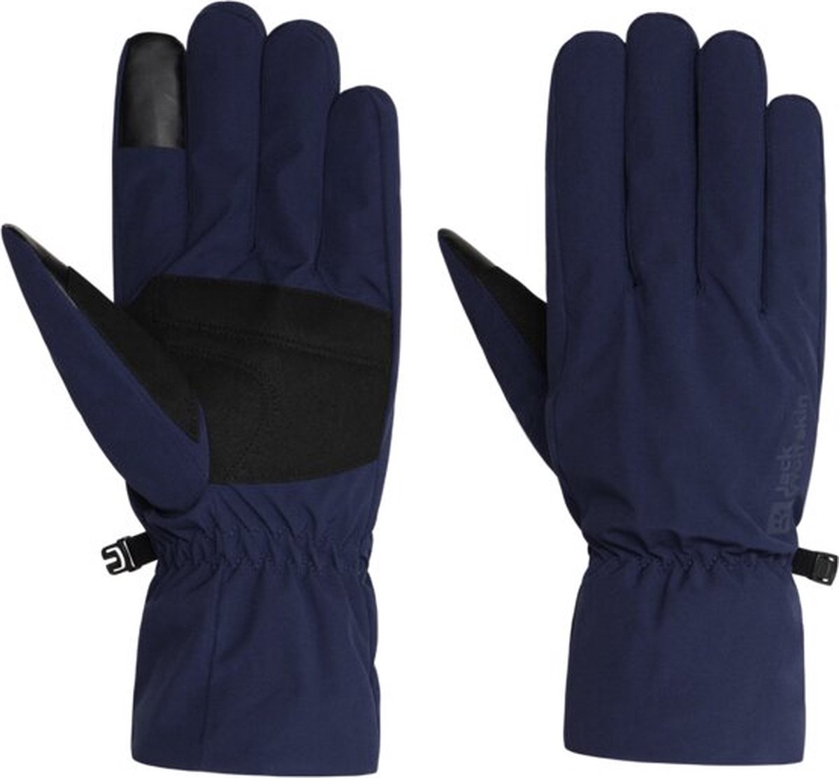 Jack Wolfskin HIGHLOFT GLOVE Unisex Sporthandschoenen night Blauw