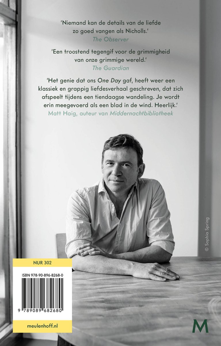 Je bent hier - back cover