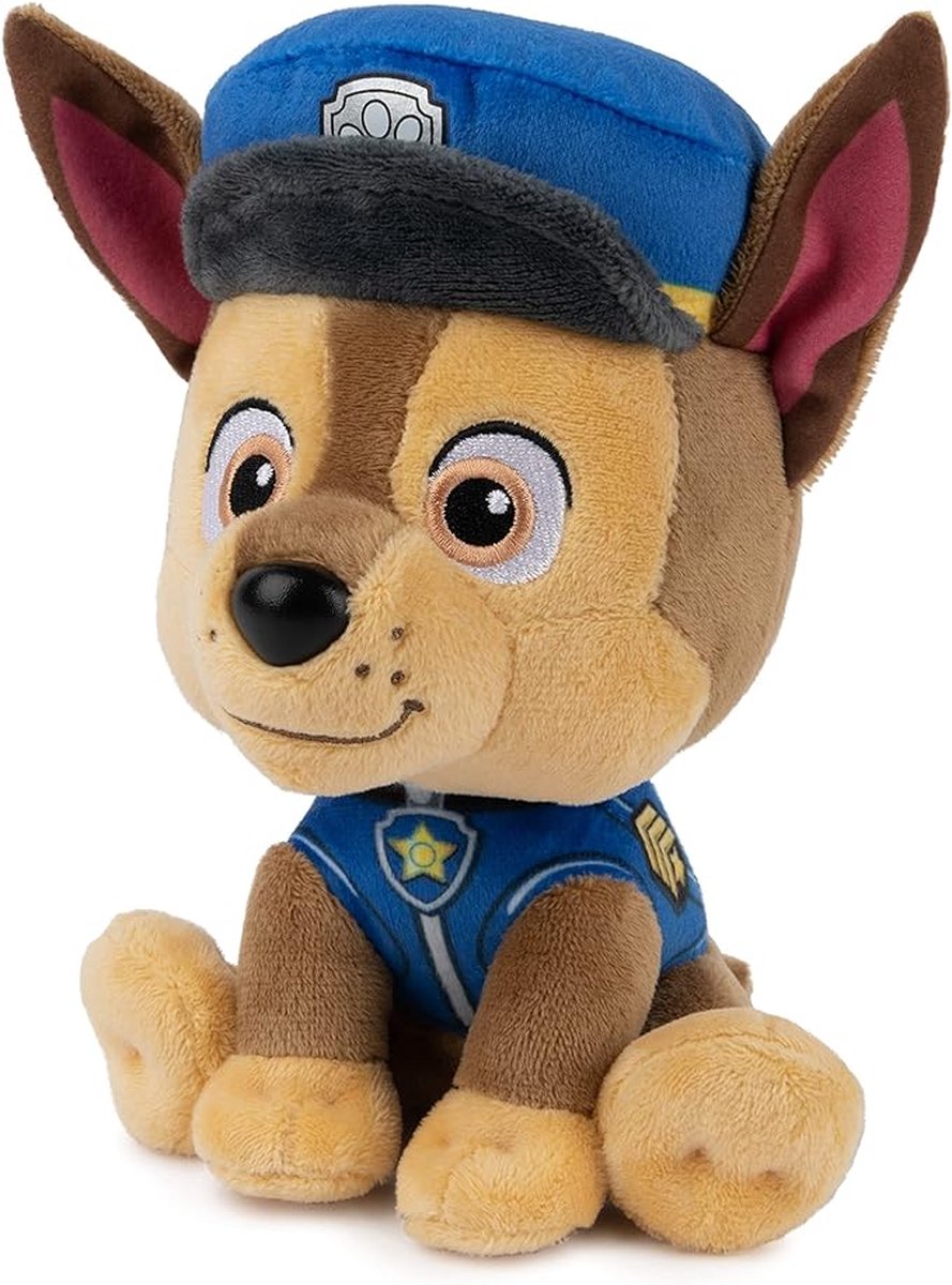 PAW Patrol - Chase - Knuffel - 15 cm — afbeelding 7