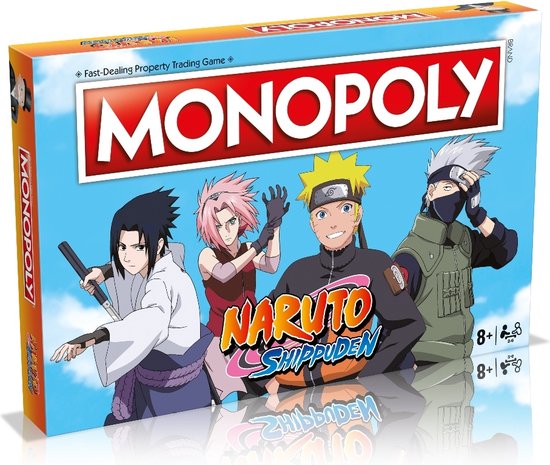 Monopoly - Naruto