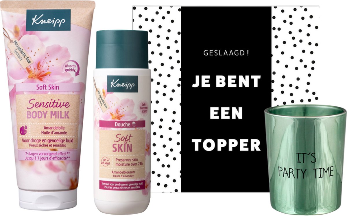 Goedkoopste Kneipp Cadeauset Geslaagd Soft Skin