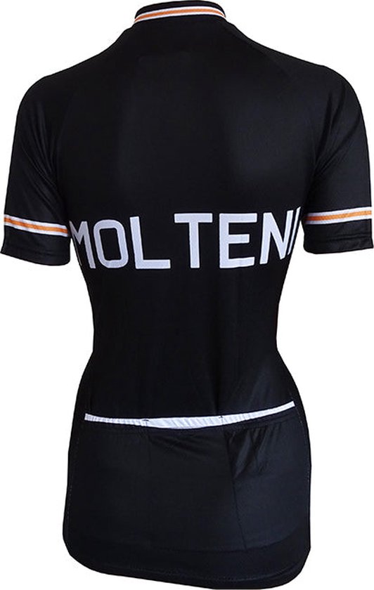 Retro Wielershirt Dames Molteni Zwart XS bol