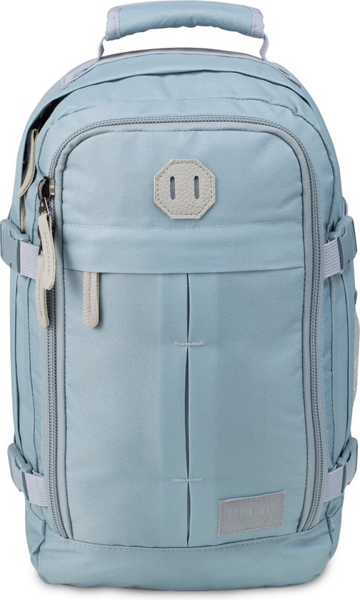 Foto: Cabinmax metz reistas handbagage 20l rugzak schooltas 40x25x20 cm compact backpack lichtgewicht aspen blue