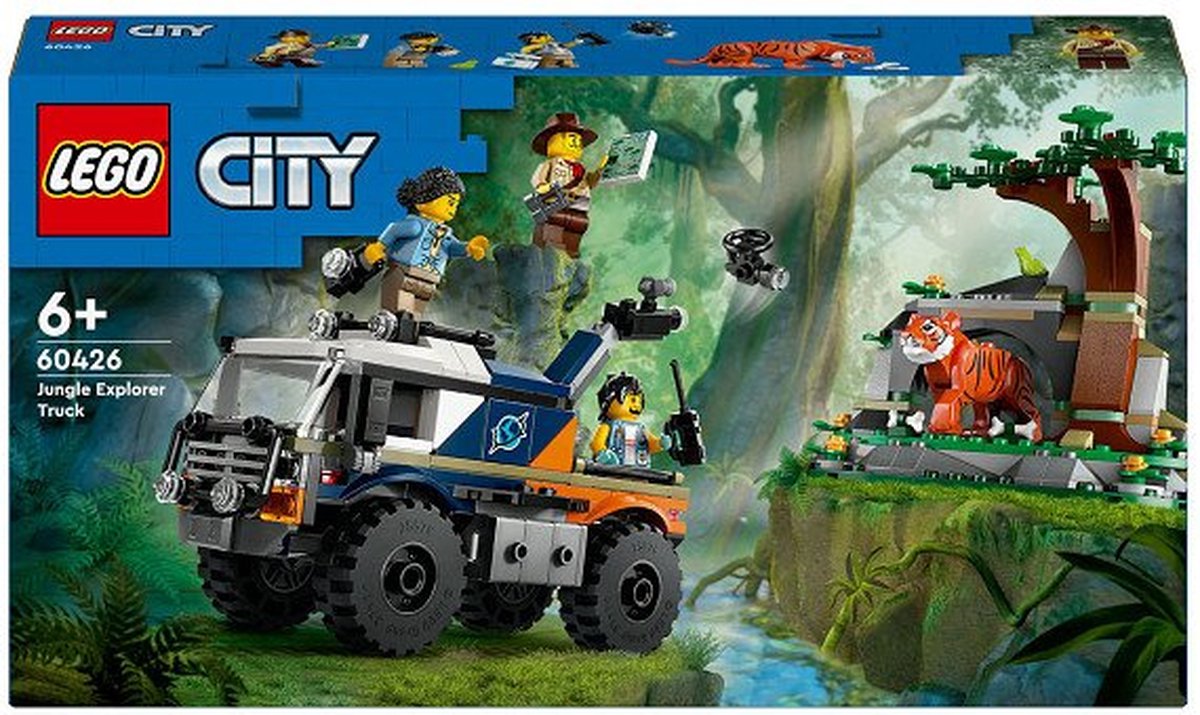 LEGO City Jungleonderzoekers: offroad truck 60426 — afbeelding 2