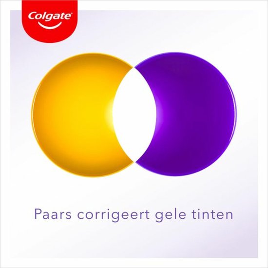 Colgate Dentifrice Max White Purple Reveal, 75 ml