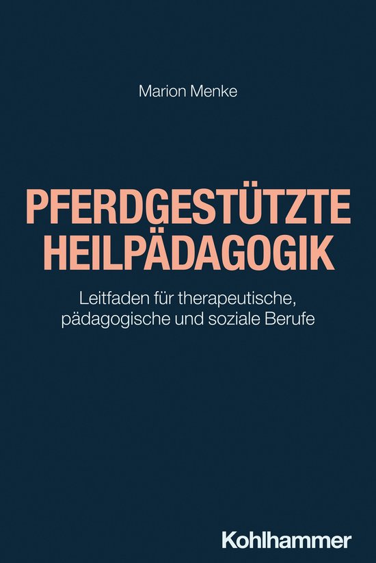 Pferdgestützte Heilpädagogik - cover