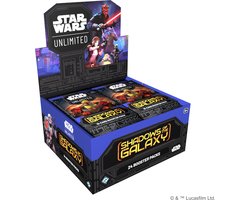 Star Wars: Unlimited Shadows Of The Galaxy Booster Box