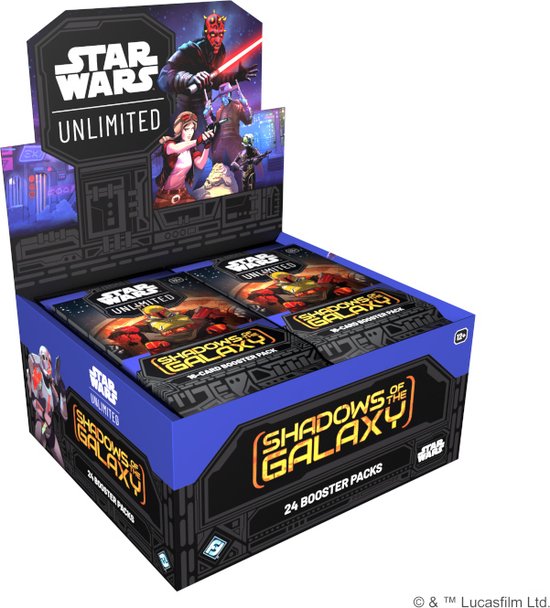 Star Wars Unlimited - Shadows of the Galaxy Booster Box - Star Wars Kaarten - Trading Cards