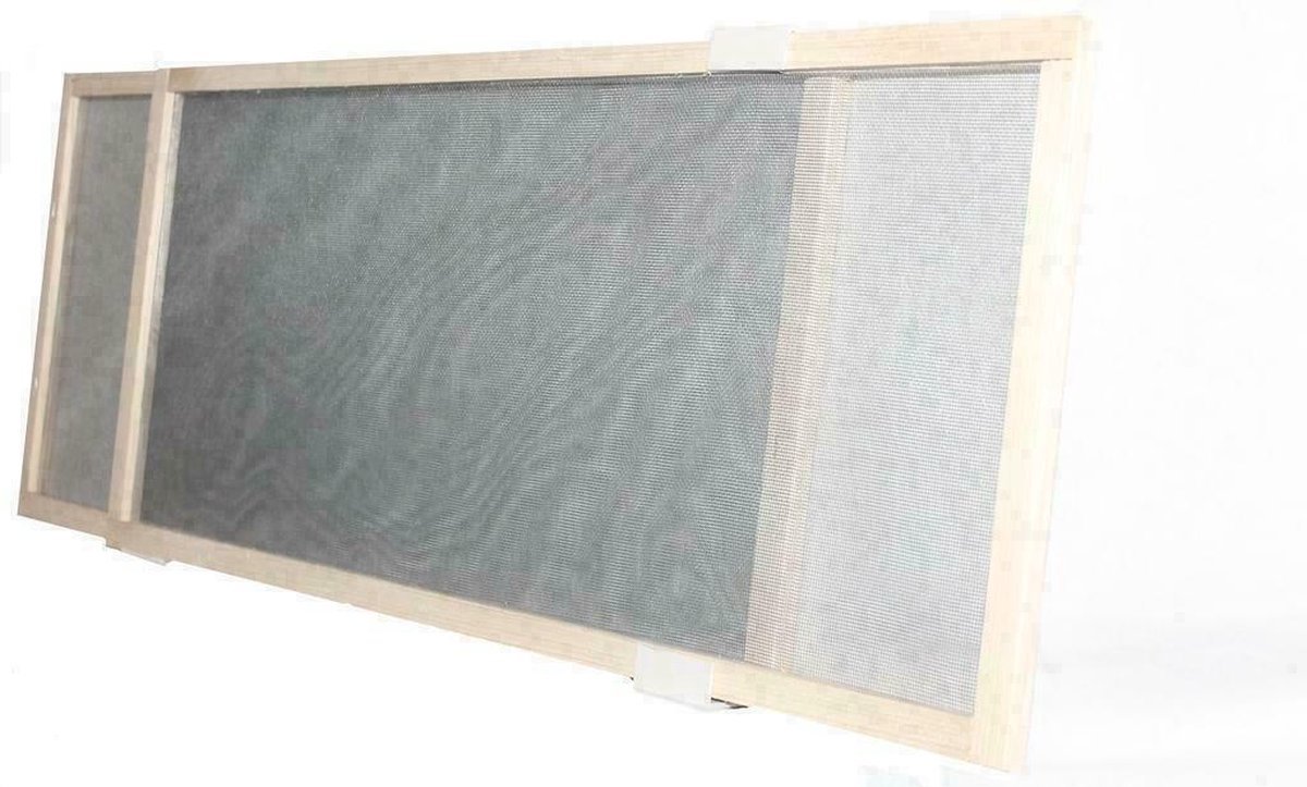 SCHUIFHOR VURENHOUT 30X70 / 125 CM - UITSCHUIFBAAR VAN 70 CM T/M 125 CM - VOOR SCHUIFRAMEN