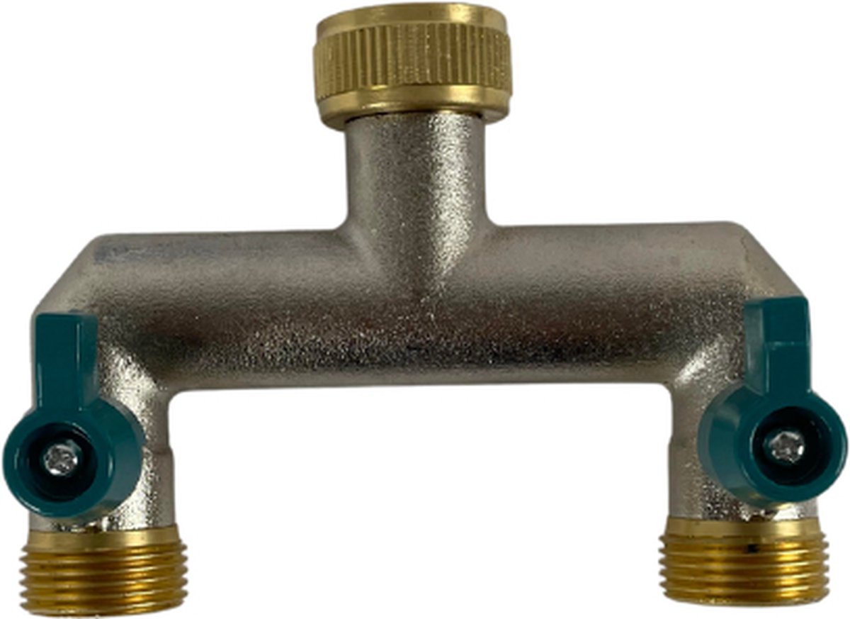 Rain | Verdeelstuk - splitter - 2-weg - Mannelijk 3/4"