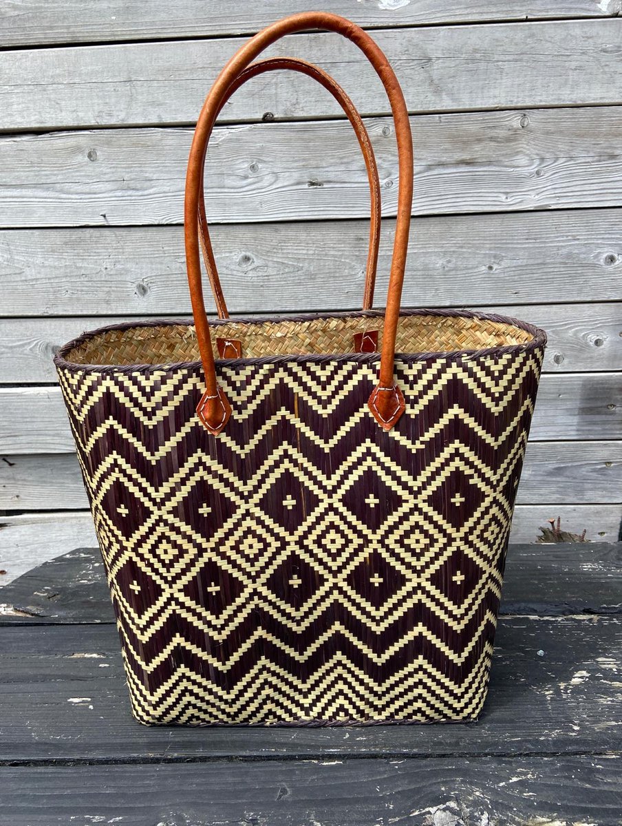 Boodschappentas - Deense stijl - Pomme Chatelaine.NL