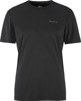 CRAFT CORE ESSENCE SS TEE 2 M Heren Sportshirt - Zwart
