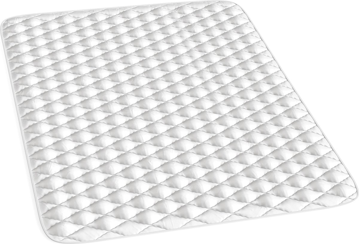Vitalispa Matrasbeschermer – 160 x 200 cm Wit