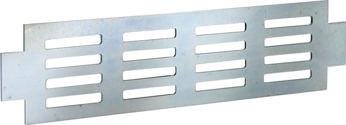 Gegalvaniseerd staal muizenrooster 220x60mm