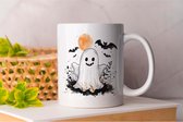 Mok Spooky - Halloween - Spooky - HappyHalloween - Scary - Spookachtig - FijneHalloween - Spookhuis - Boe