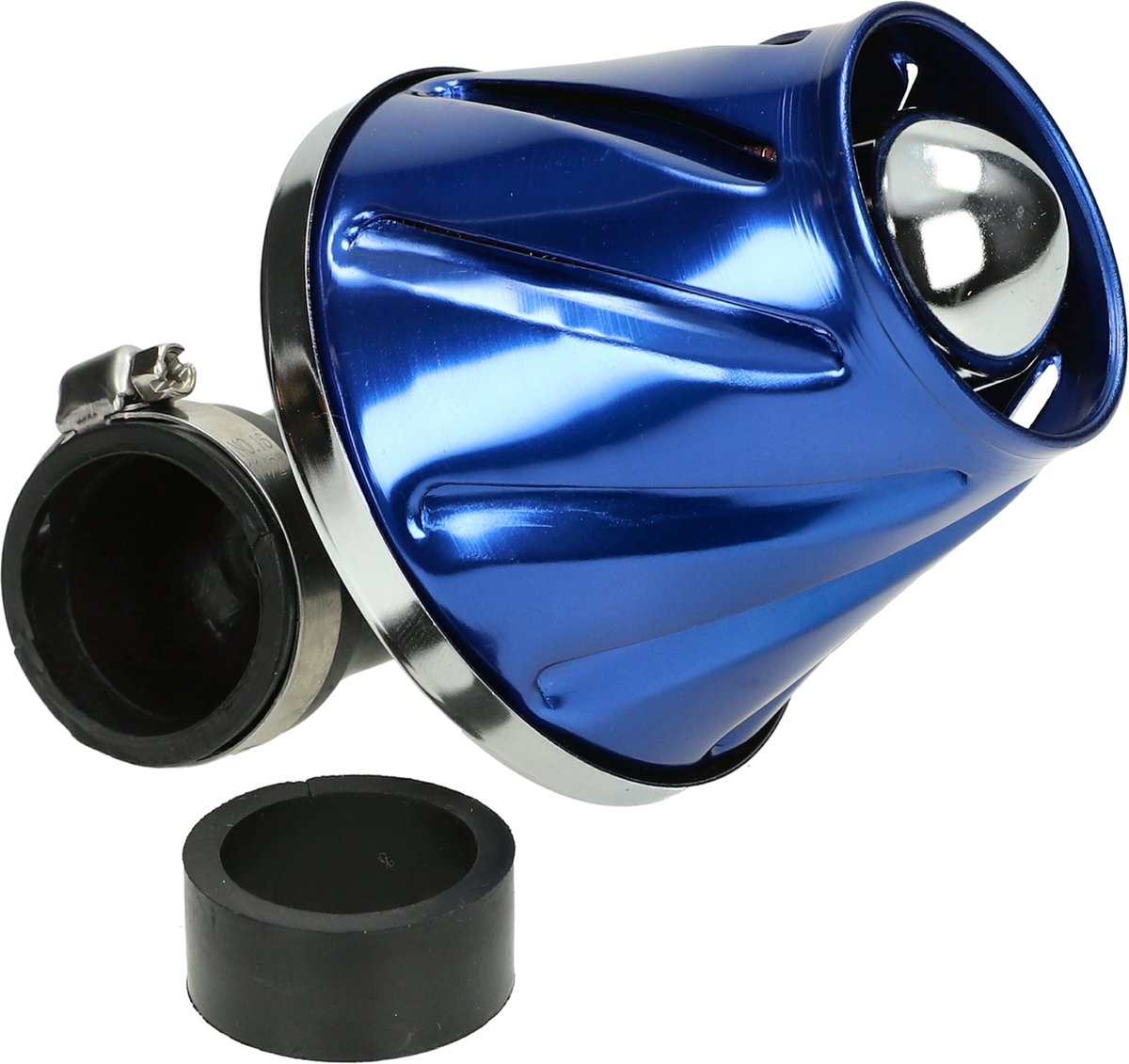 Mezoly Luchtfilter Helix Ø28-35mm blauw
